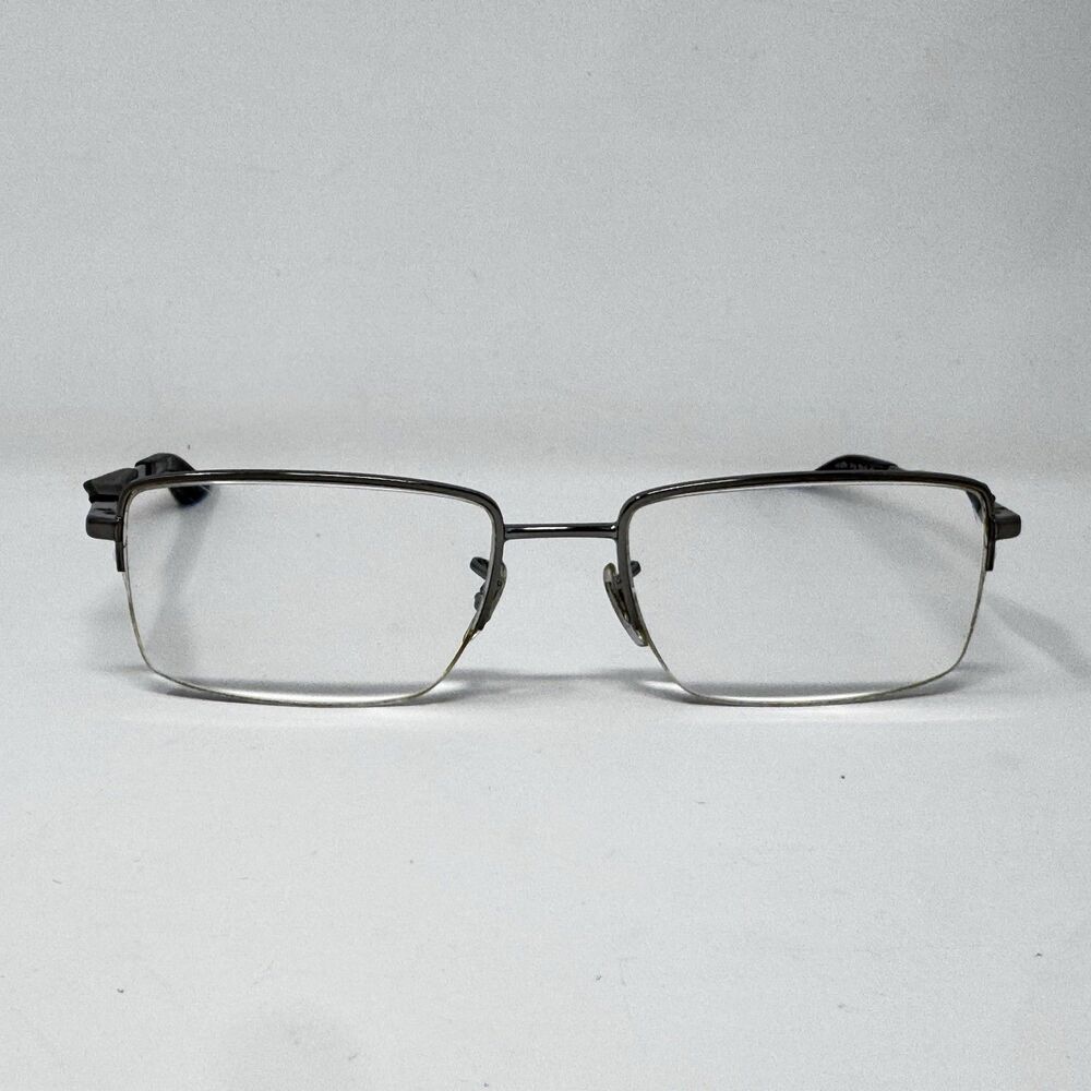 Ray-Ban RB6285 2502 Gunmetal Half Rim Eyeglass Frames 53-18-140